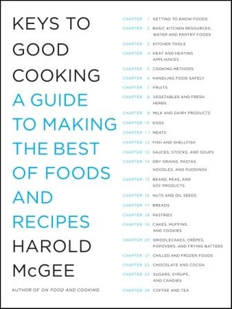 the keys to good cooking