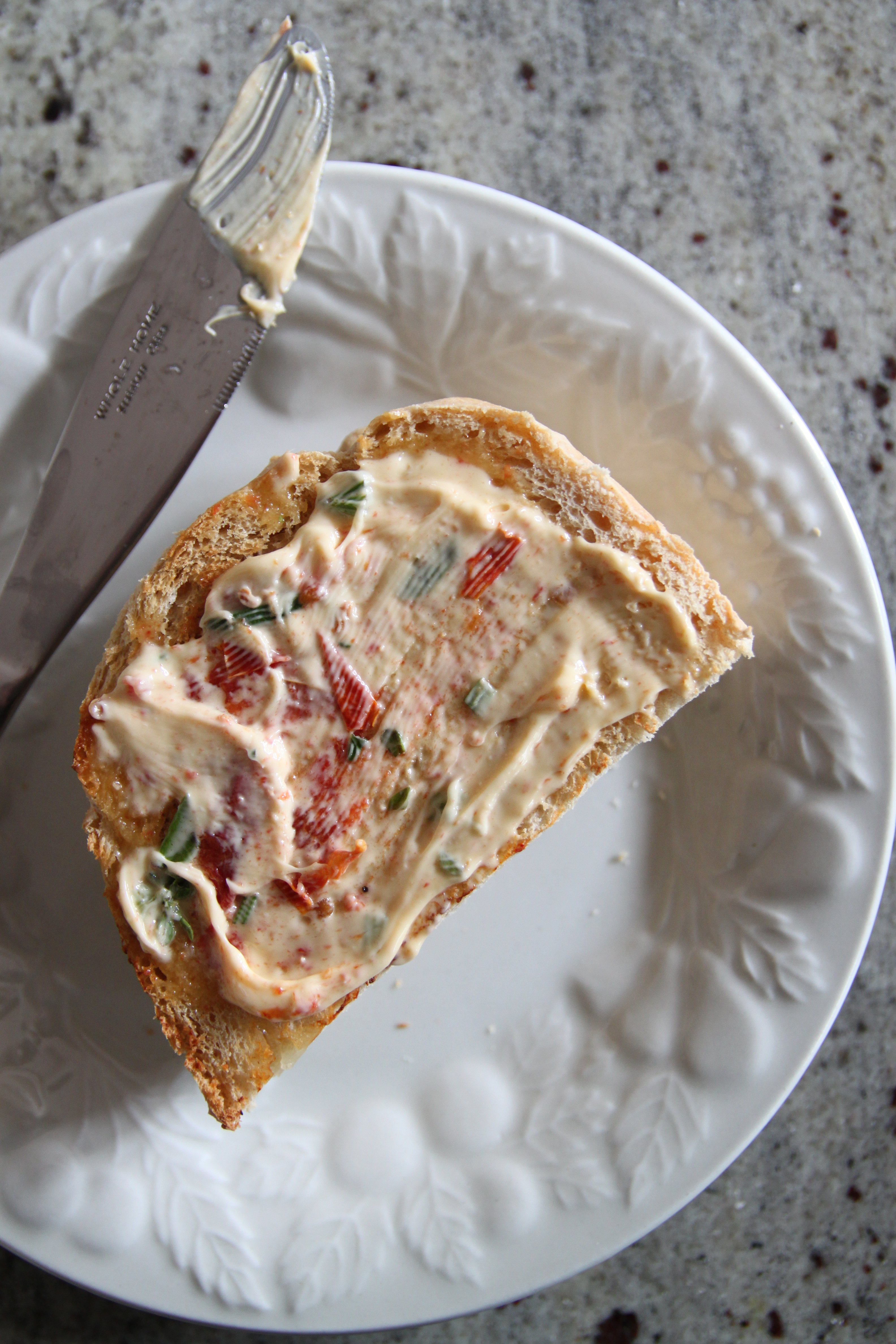 Pizza Butter and Breakfast – Bran Appetit
