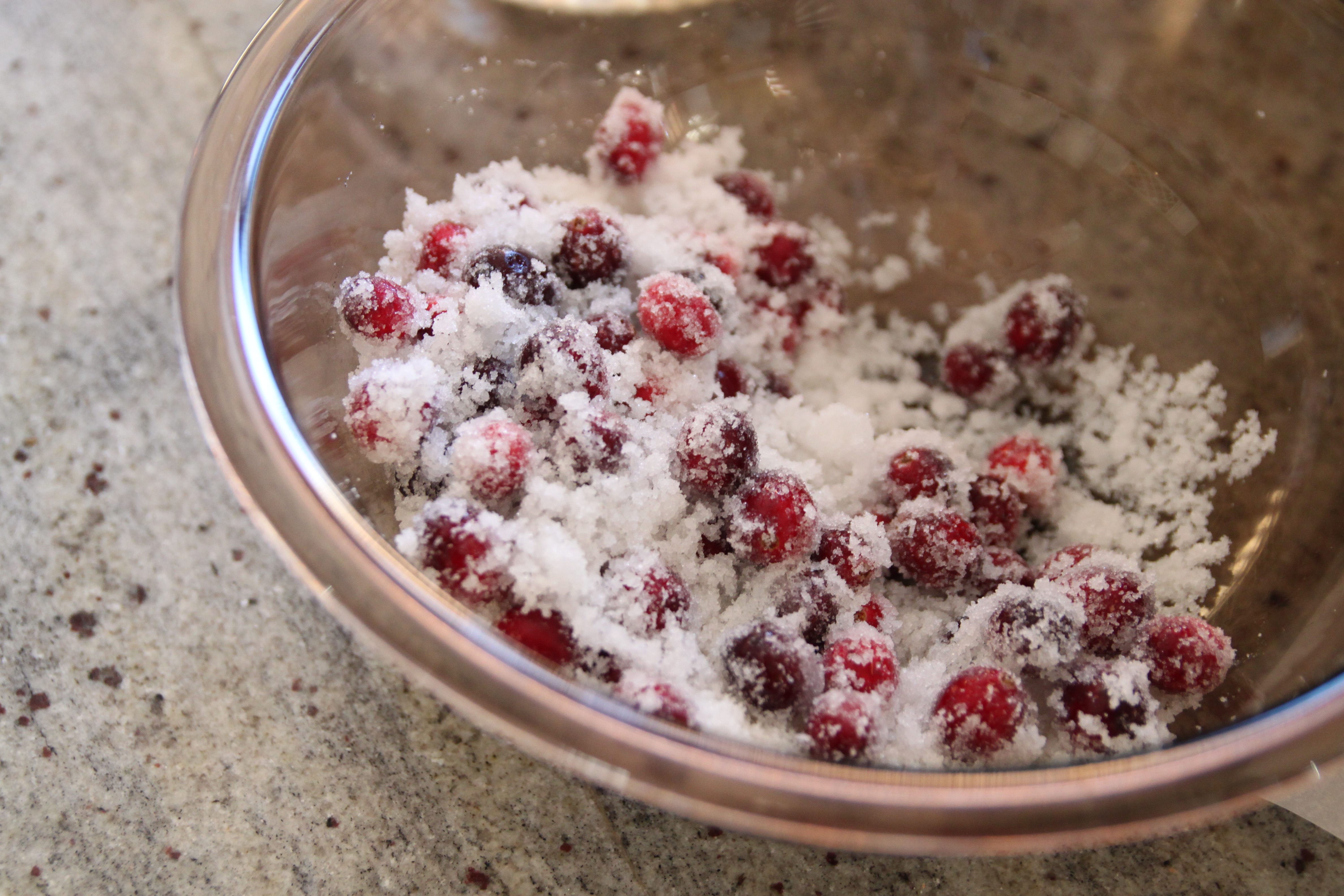Sugared Cranberries – Bran Appetit