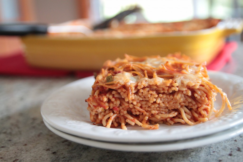 Chicken Spaghetti – Bran Appetit
