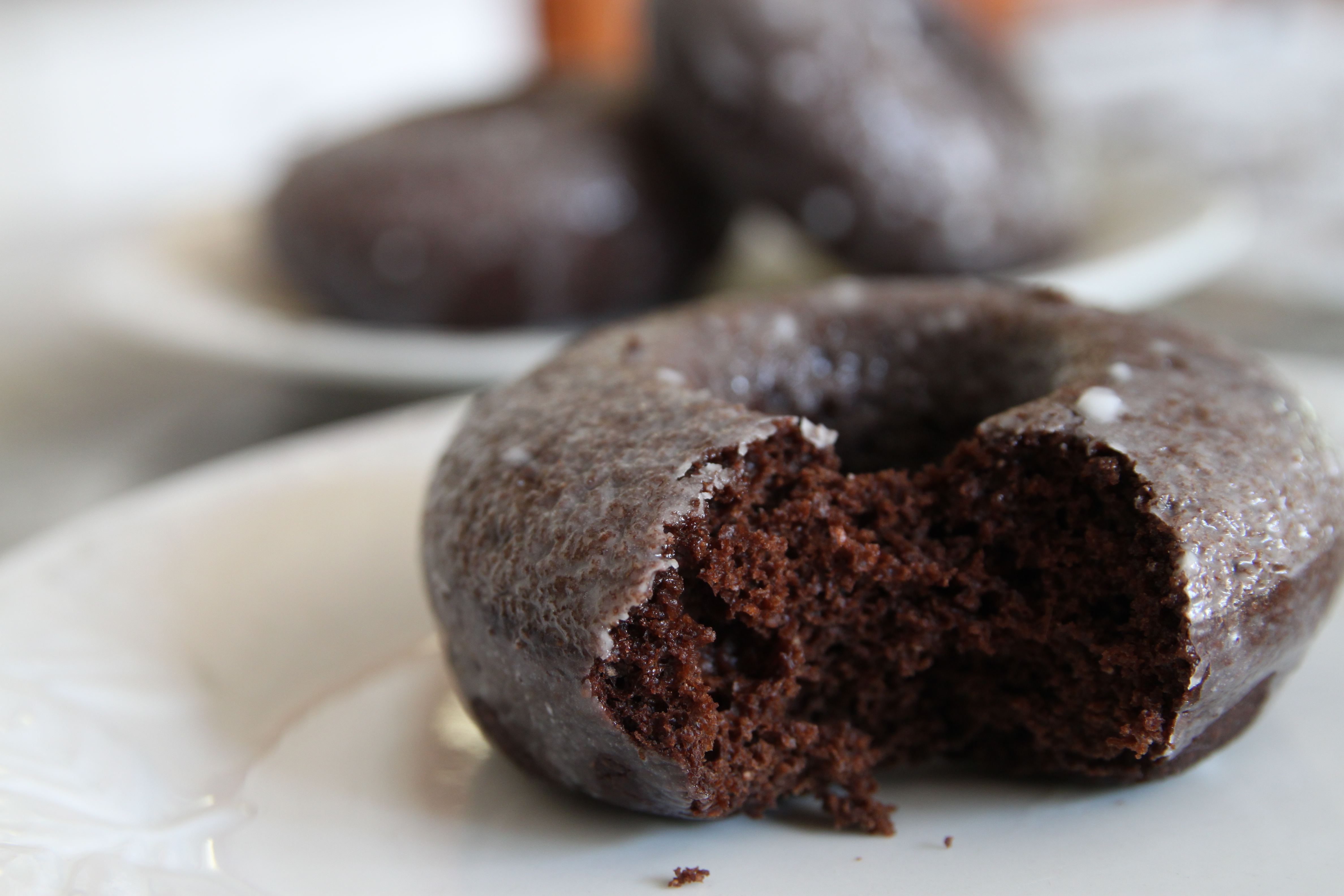 Chocolate Cake Doughnuts Recipe