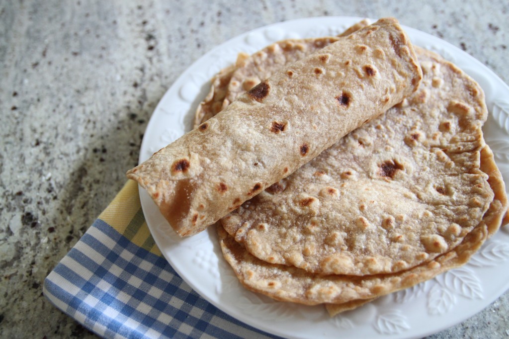 Homemade Whole Wheat Tortillas – Bran Appetit