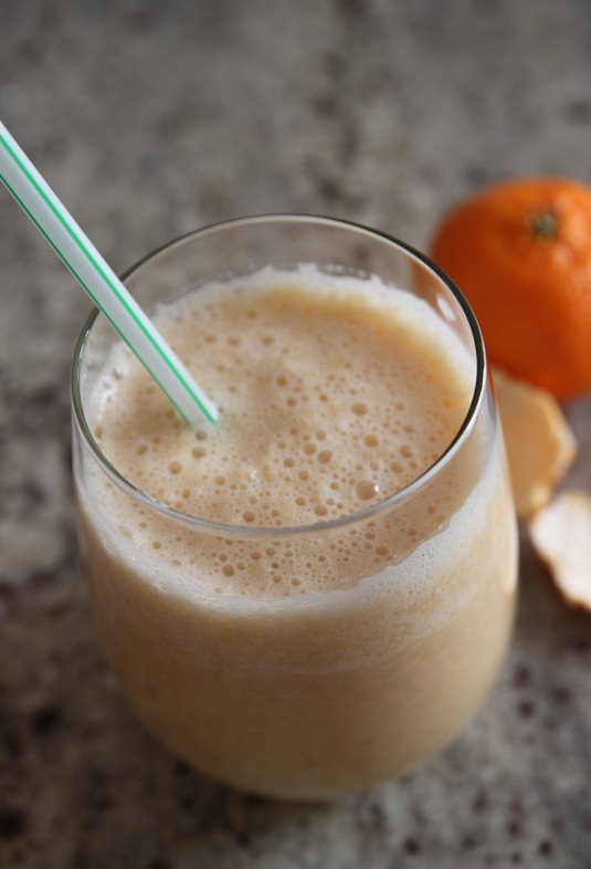 clementine creamsicle smoothie 3