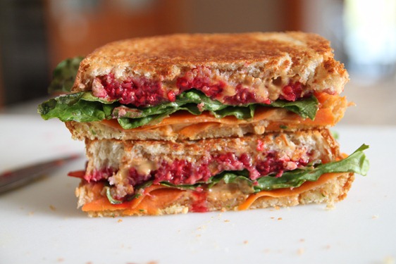 pb rainbow sandwich 4