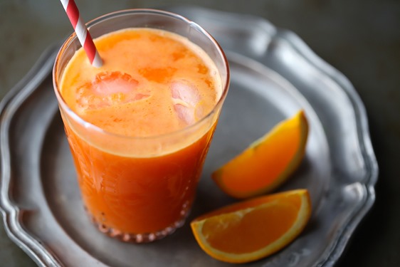 Orange Carrot Ginger Juice 1