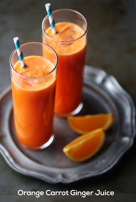 Orange Carrot Ginger Juice 2
