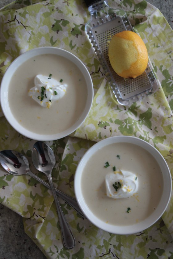 cream of artichoke soup