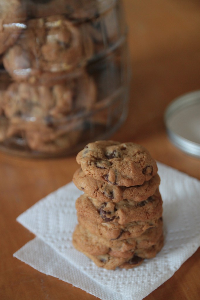 salted chocolate chip pecan cookies 4