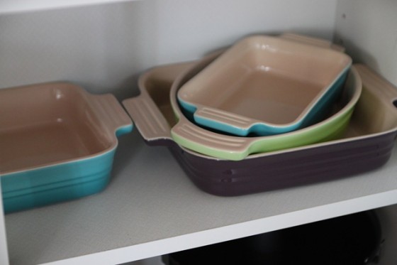 le creuset baking dishes