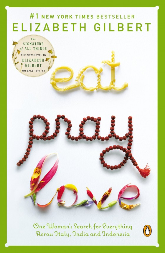 eat pray love