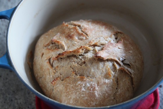 easy crusty pan bread