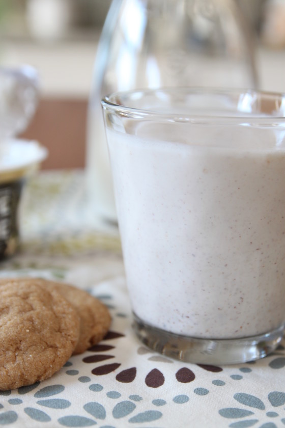 oatmeal cookie smoothie