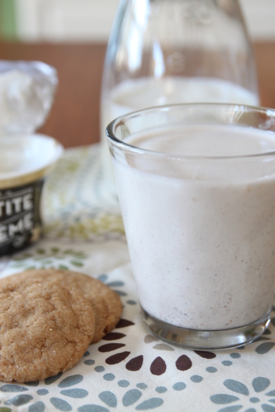 oatmeal cookie smoothie