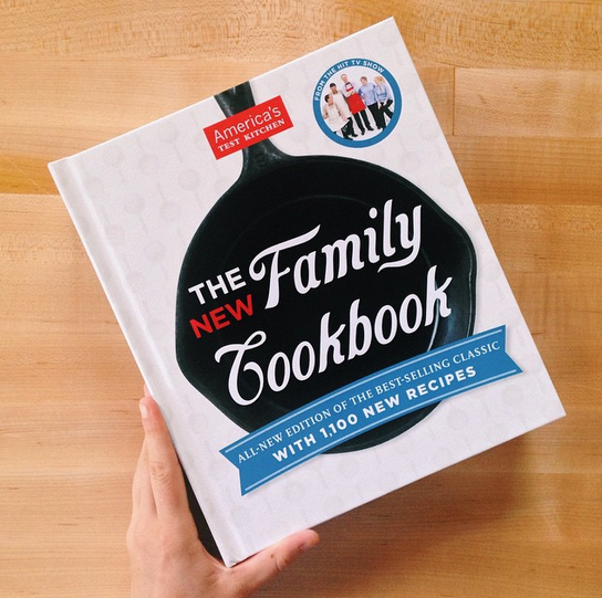 america's test kitchen new family cookbook
