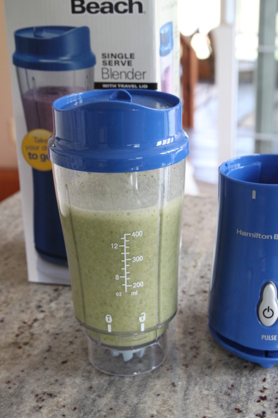 my favorite green smoothie and a blender giveaway – Bran Appetit