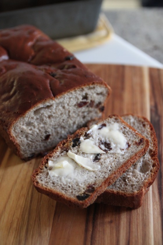 batterway prune and spice bread