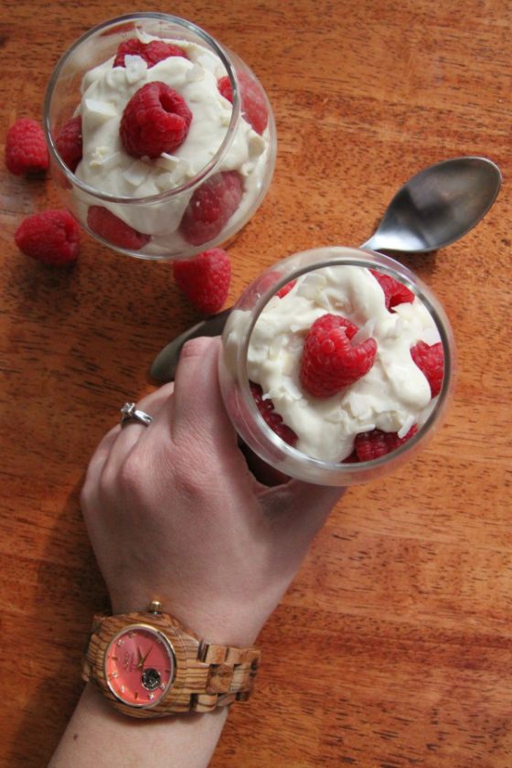 vanilla white chocolate mousse + valentine’s day gift ideas – Bran Appetit