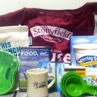 stonyfield prize pack