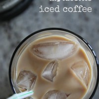 iced coffee