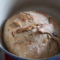 easy crusty pan bread